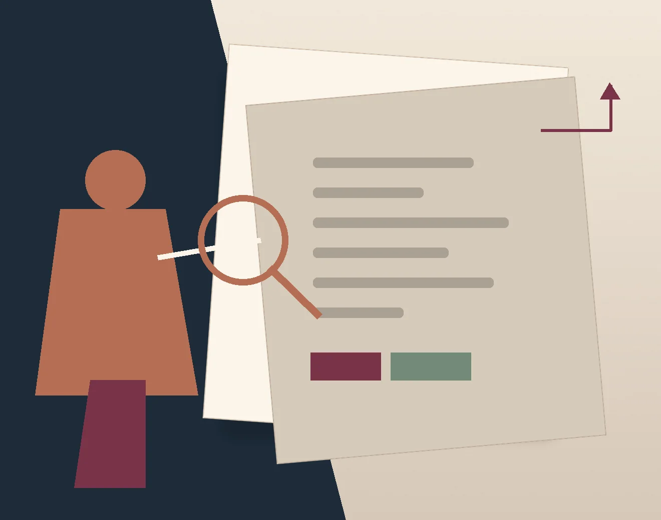 Lecture de documents sans données personnelles